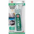 Itw Brands VersaChem® Clear Super Silicone, 73009, 3 Oz. Tube 73009